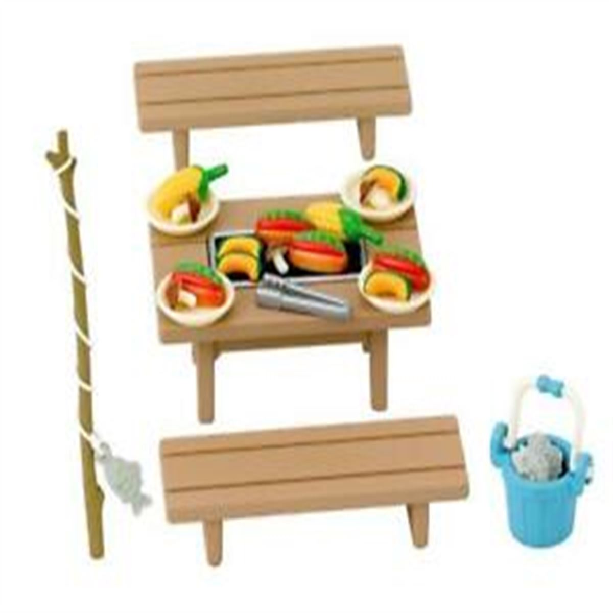 ADORE 5091 FAMİLY BARBECUE SYLVANİAN 1