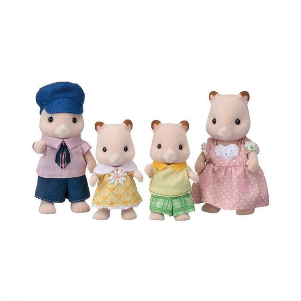 ADORE 5121 HAMSTER FAMİLY SYLVANİAN 1