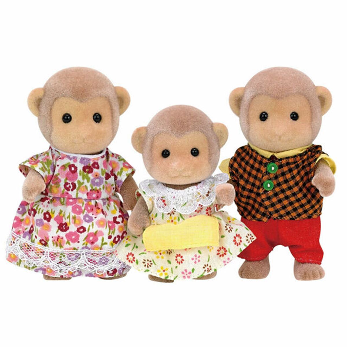 ADORE 5214 MONKEY FAMİLY SYLVANİAN 1