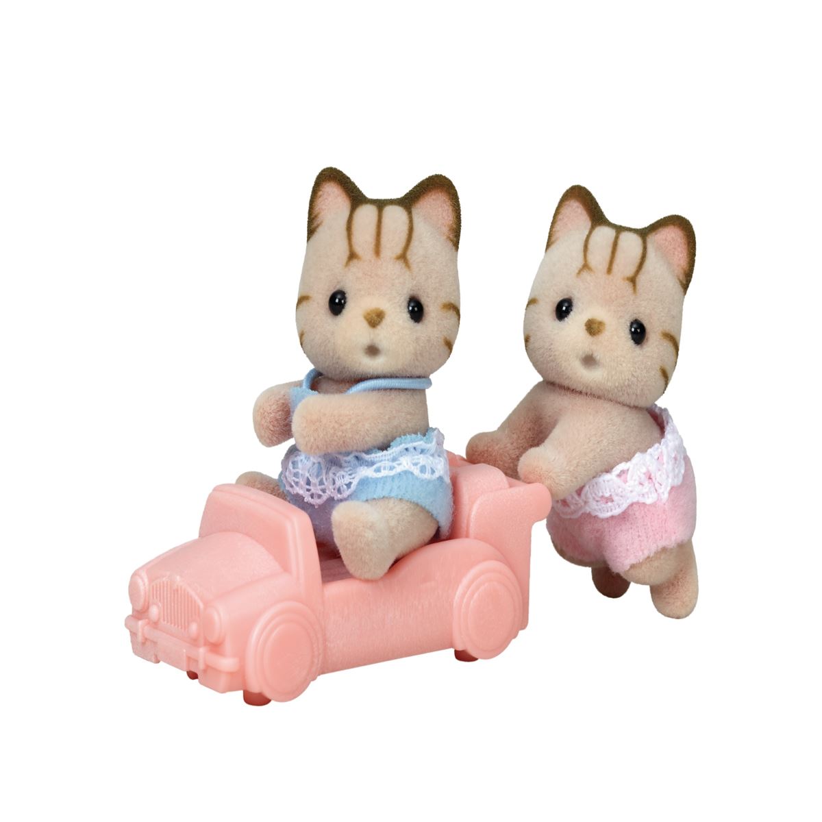 ADORE 5429 ÇİZGİLİ KEDİ İKİZLER SYLVANİAN 1