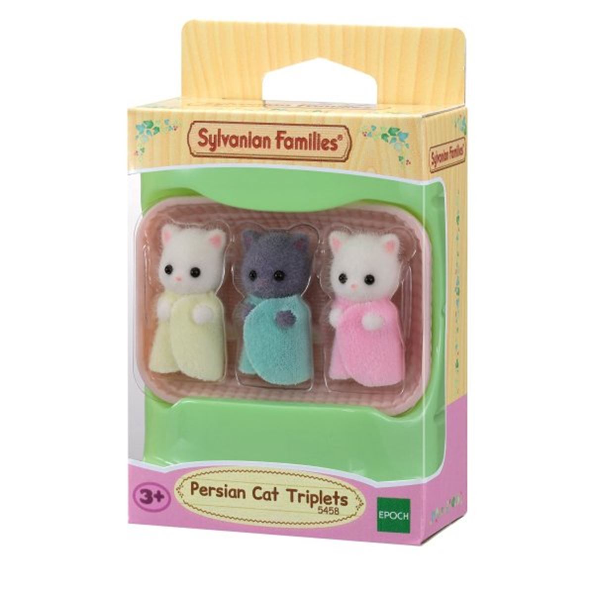 ADORE 5458 PERSİAN CAT TRİPLETS İRAN KEDİSİ SYLVANİAN 1