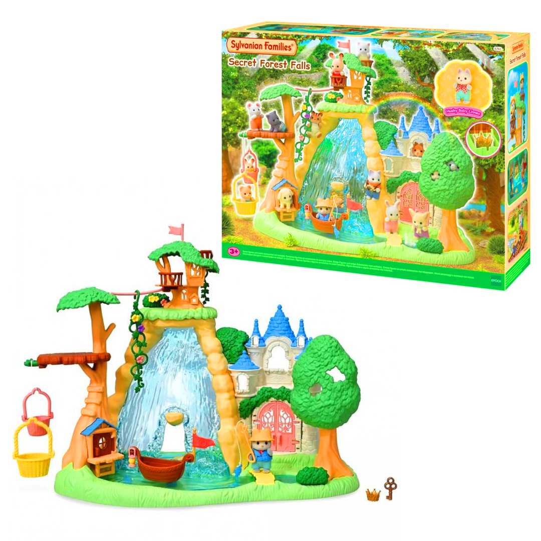 SYLVANİAN FAMİLİES 5761 SECRET FOREST FALLS GİZLİ ORMAN ŞELALESİ 3+ 1