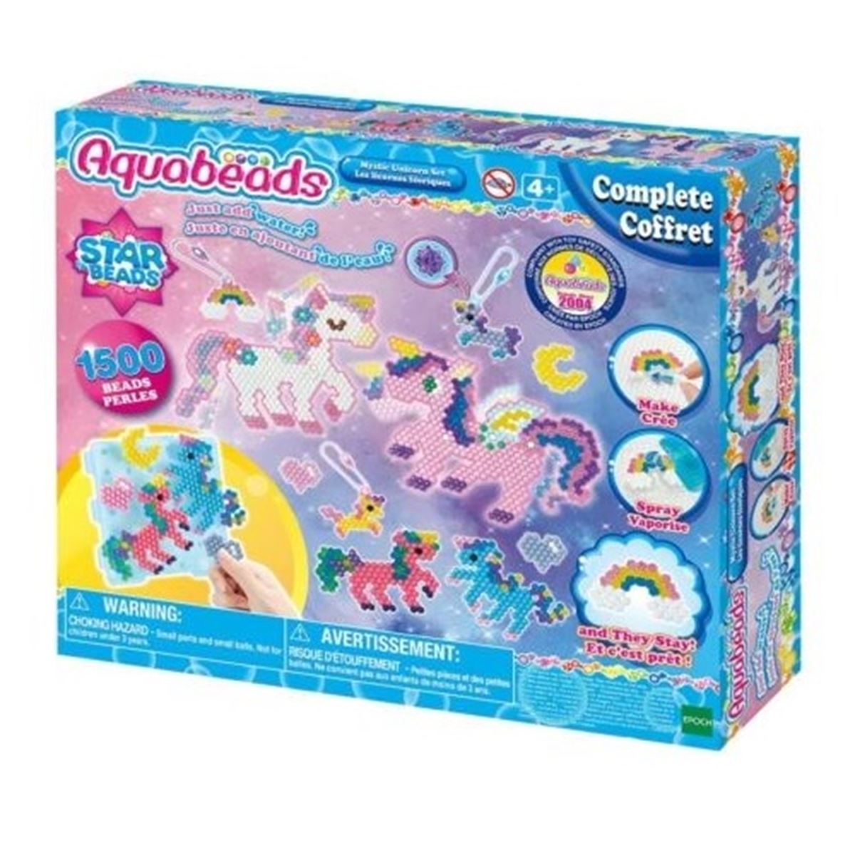 AQUABEADS MYSTİC UNİCORN EAB31944 UNİCORN SET 1500 PARÇA 4+ 1