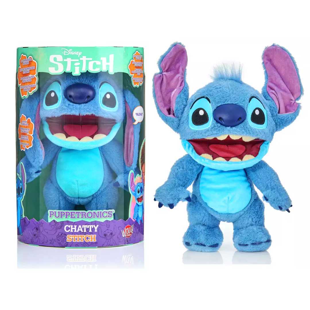 DİSNEY STİTCH 1025-1 STİTCH ELEKTRONİK KUKLA 30 CM 6+ 1