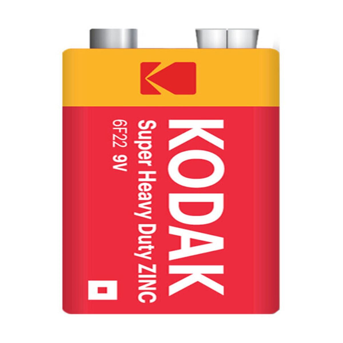 KODAK PİL 9 VOLT ÇİNKO KARBON 10 LU 30412781 1