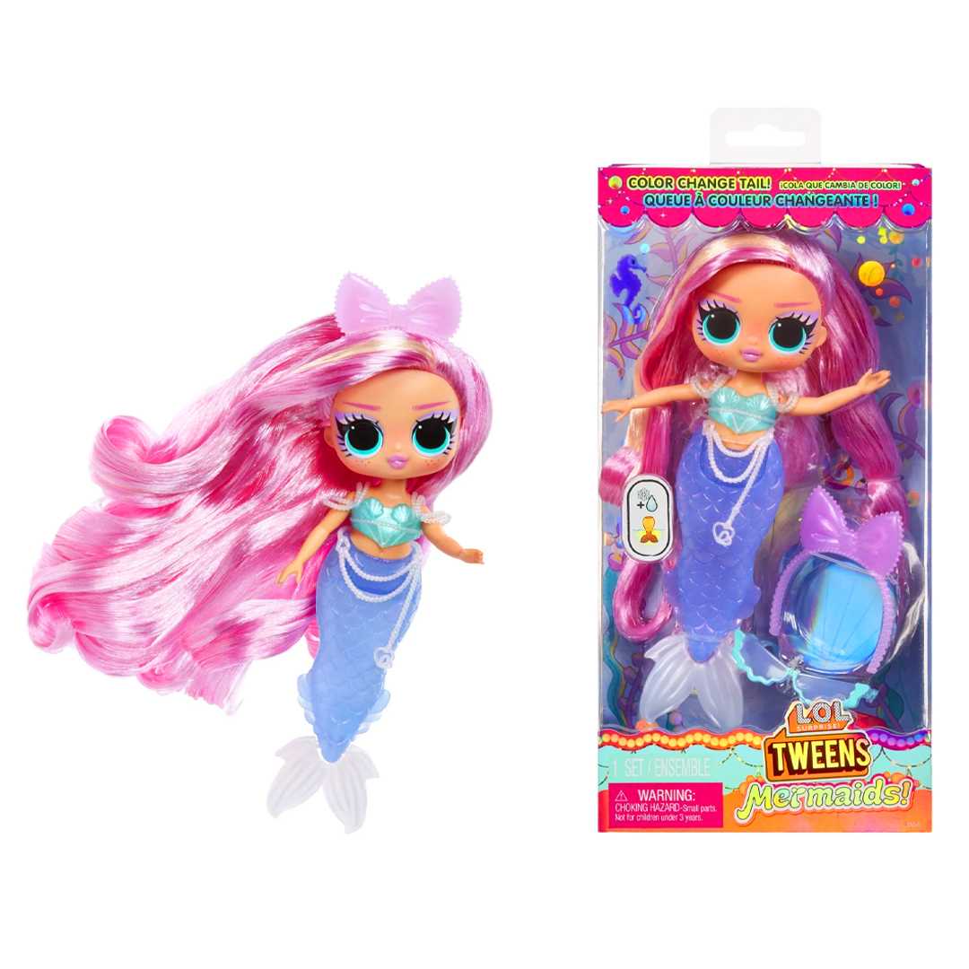LOL SURPRİSE 510420 TWEENS MERMAİDS DENİZ KIZI BEBEK 3+ 1