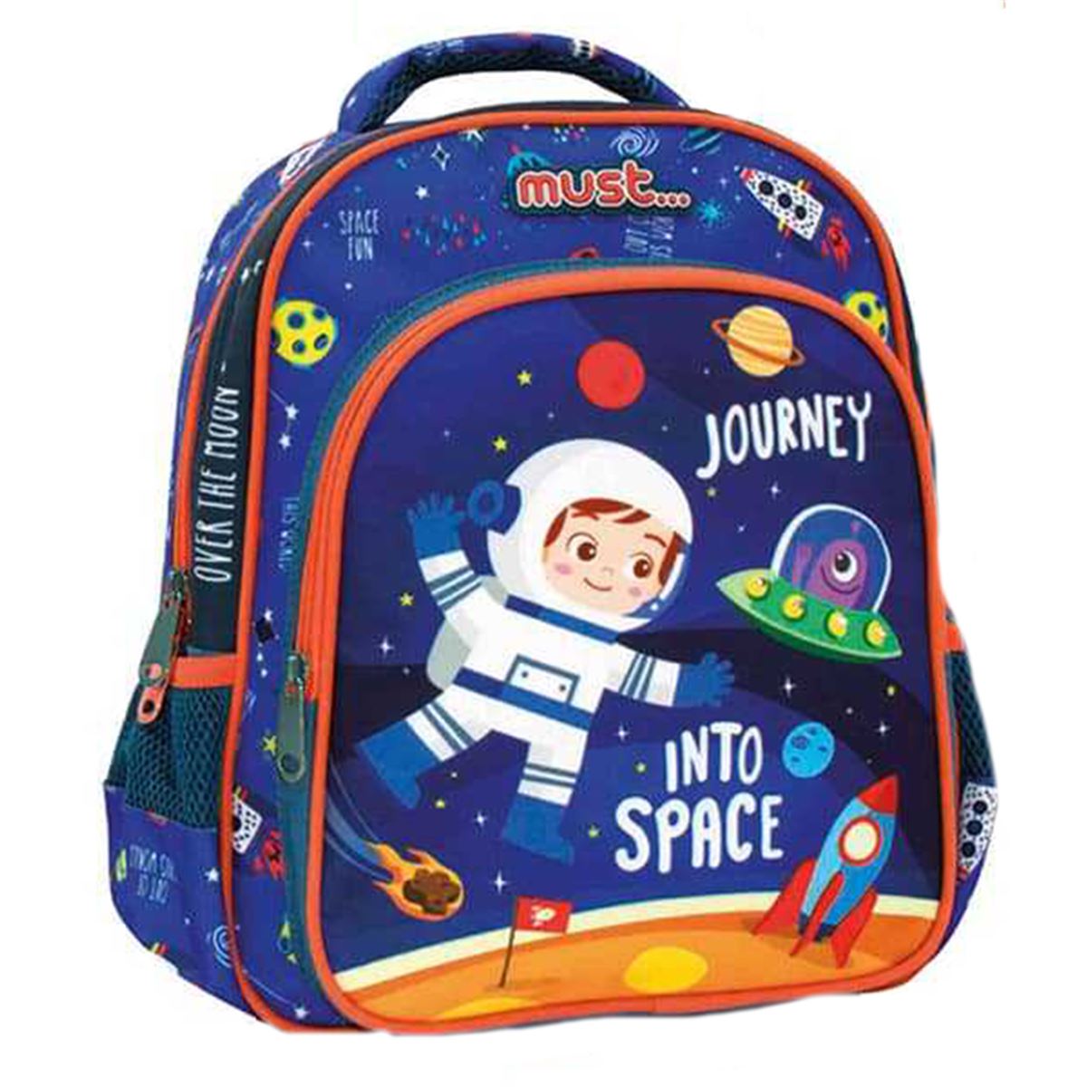 MUST ANAOKUL ÇANTASI 585007 ASTRONOT ÇİFT BÖLMELİ 1