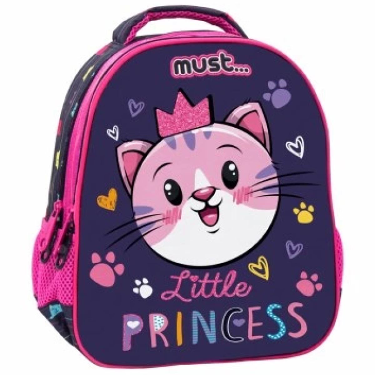 MUST ANAOKUL ÇANTASI 585020 CAT LİTTLE PRİNCESS ÇİFT BÖLMELİ 1
