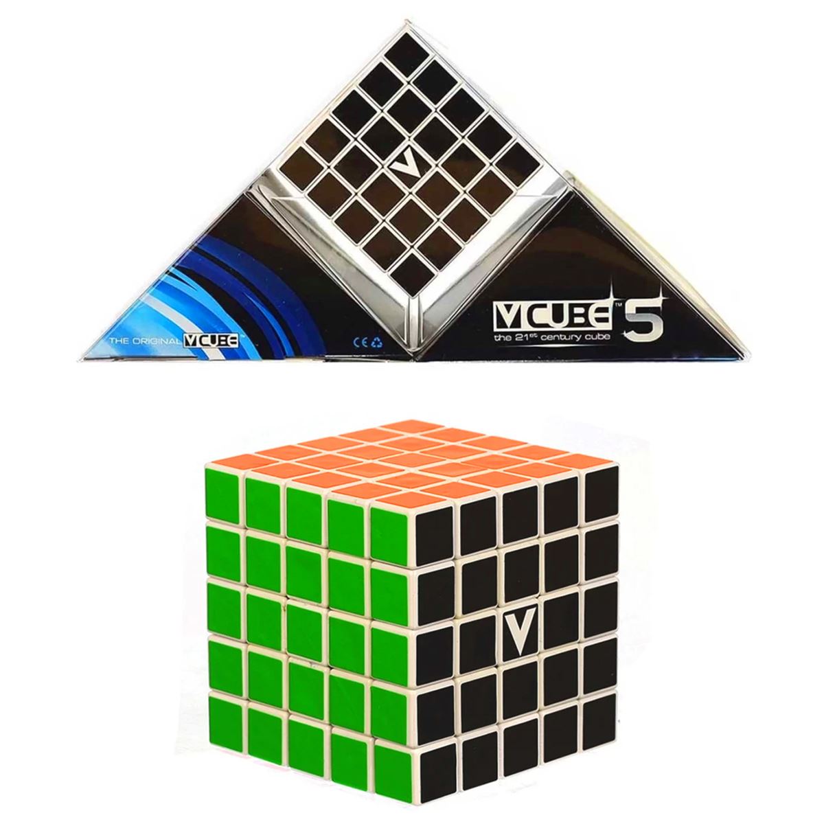 V-CUBE ZEKA KÜPÜ 0050 5X5 FLAT KÜP 6+ 1