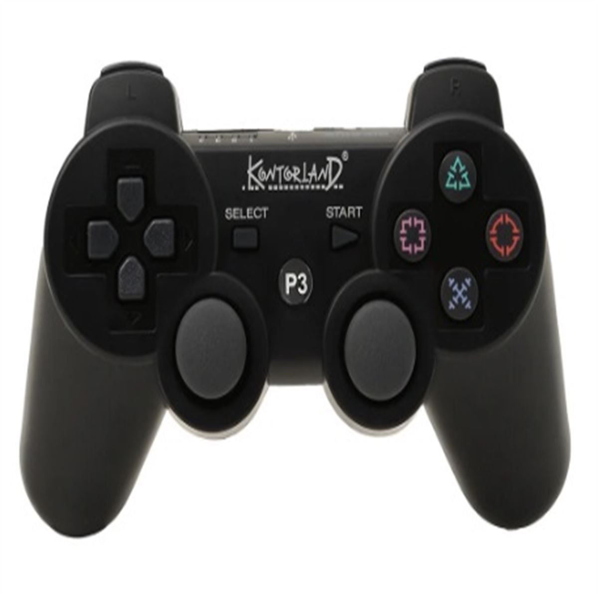 KONTORLAND OYUN KOLU PL-3022 PS3/PS2/PC KABLOSUZ+ŞARJLI 1