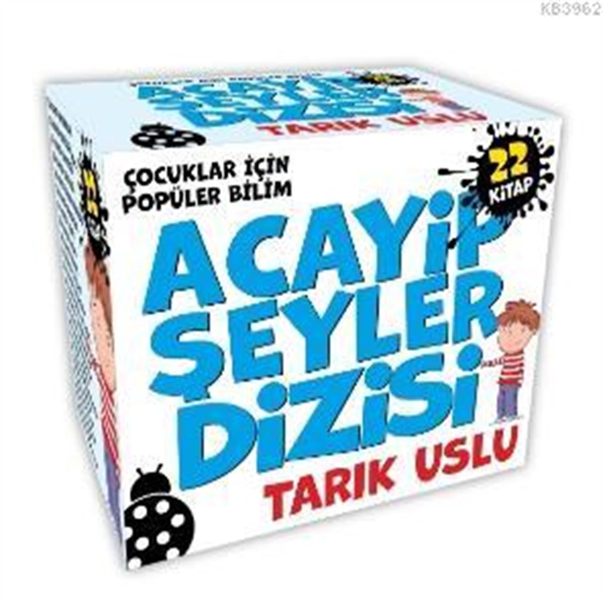 UĞURBÖCEĞİ HİKAYE ACAYİP ŞEYLER DİZİSİ 22 Lİ 1