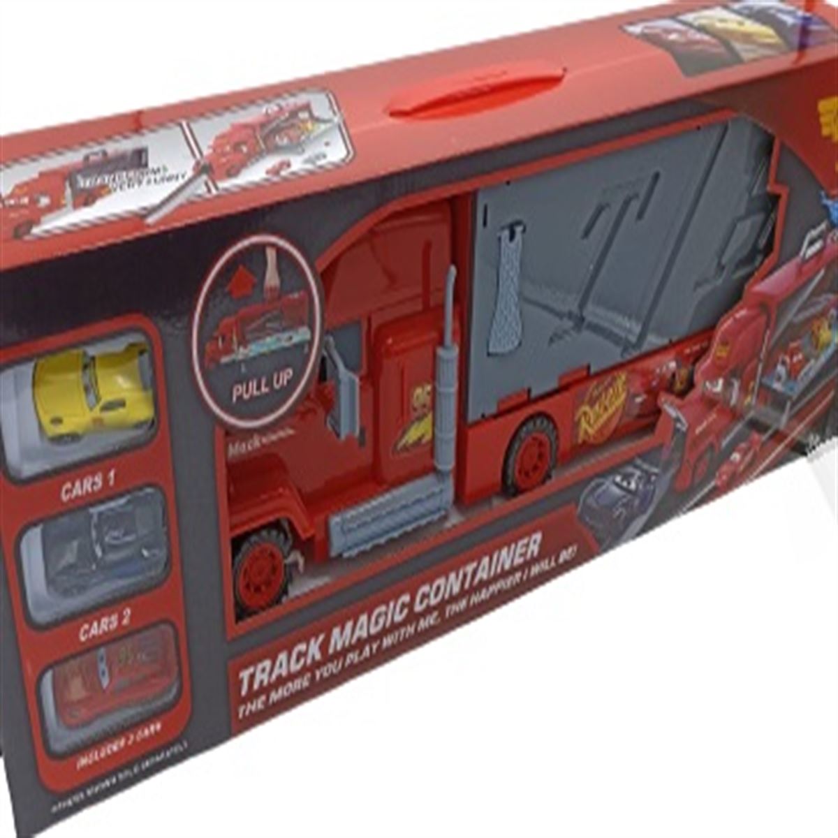 EMR TRACK MAGİC CONTAİNER 6354 İNCLUDES 3 CARS TAŞIYICI TIR 1