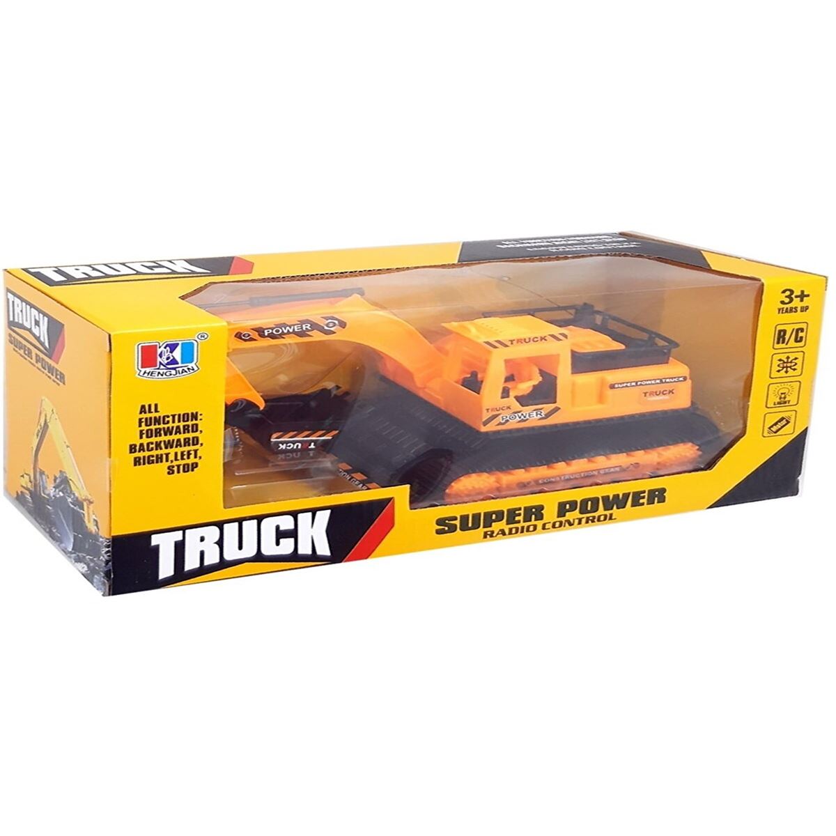 İNTER TOYS HENGJAN KUMANDALI KEPÇE 689-9 IŞIKLI PİLLİ 3+ 1