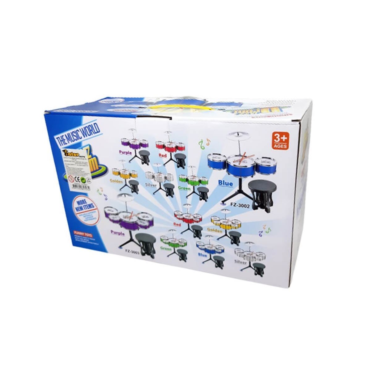 PASİFİK BATARİ SET FZ-3003 1