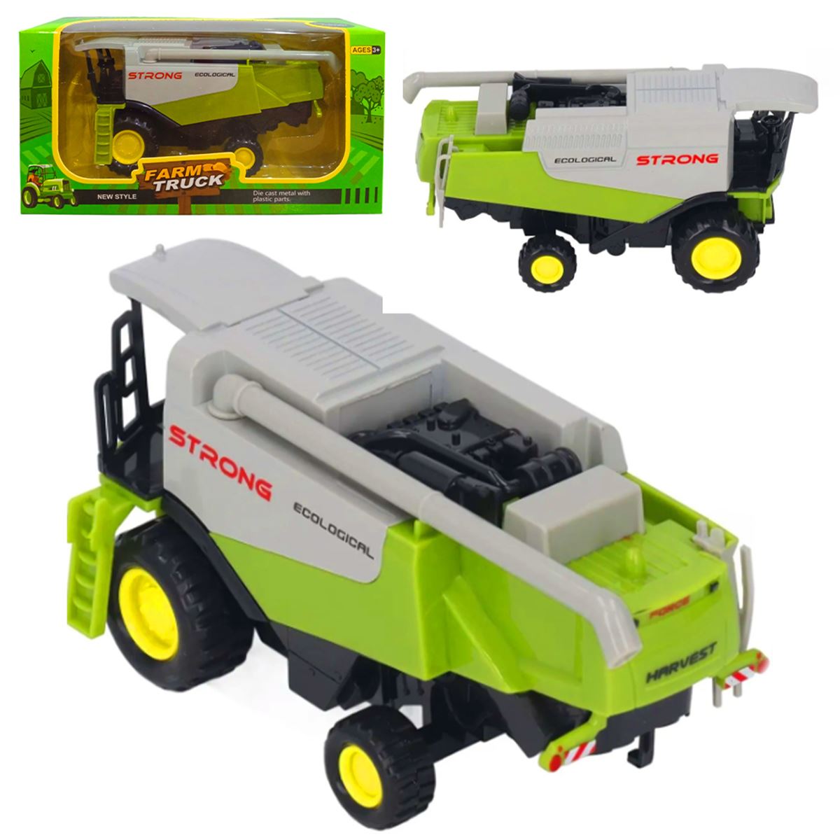 PASİFİK FARM TRUCK 955192 BİÇERDÖVER 3+ 1