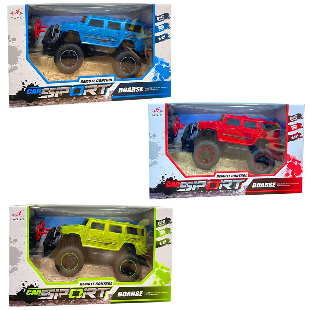 PASİFİK KUMANDALI HUMMER JEEP 911-356A R/C 1:12 ŞARJLI 6+ 1
