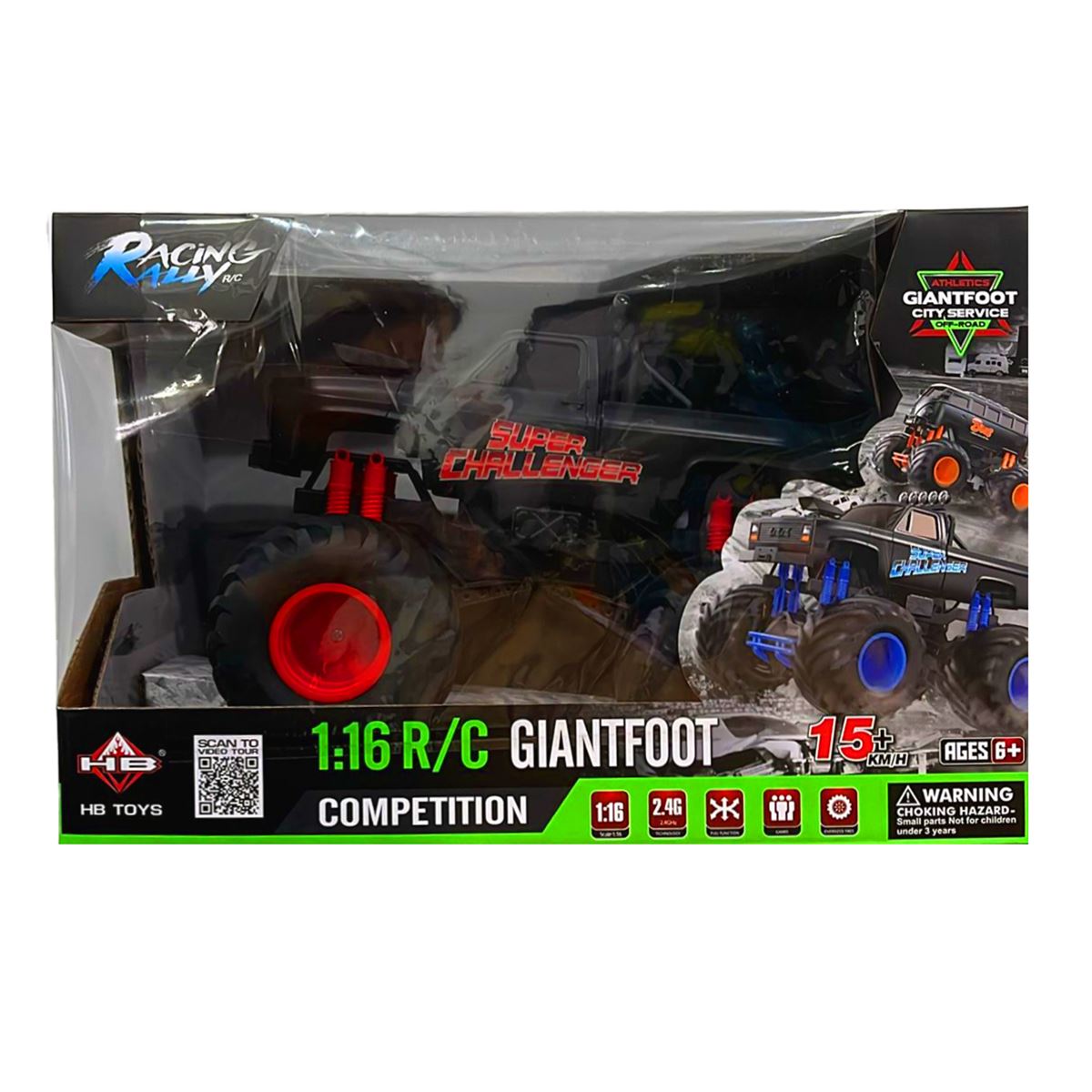 PASİFİK RACİNG ALLY KUMANDALI JEEP DL16A02 2.4GHZ 1:16 R/C F/F 6+ 1