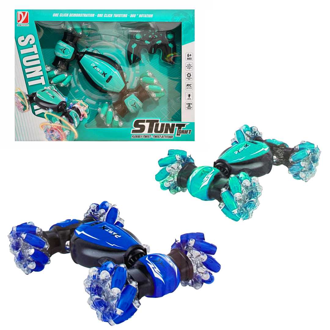 PASİFİK KUMANDALI STUNT DRİFT ARABA A8863-146 R/C 2.4GHZ IŞIKLI 6+ 1