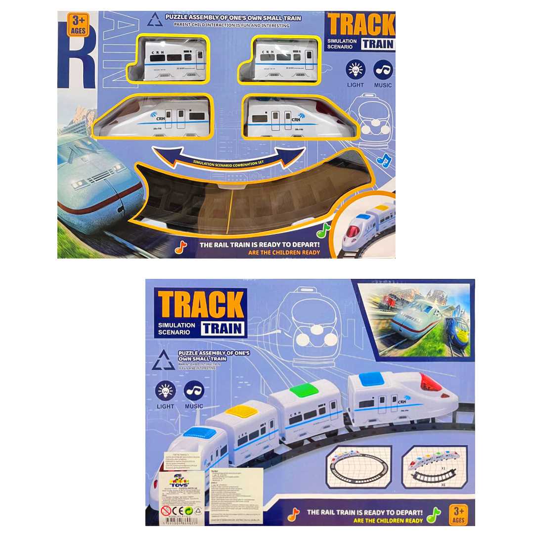 PASİFİK HIZLI TREN A1112-2 MÜZİKLİ IŞIKLI 3+ 1
