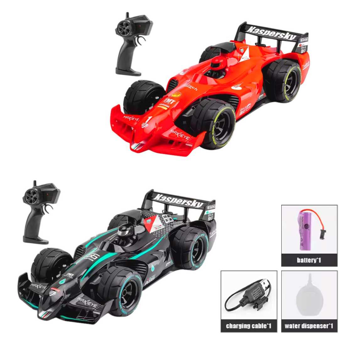 PASİFİK KUMANDALI FORMULA YARIŞ ARABASI 93113 SPREY R/C 5 CHANNELS 2.4G SESLİ IŞILI ŞARJLI 1:12 6+ 1