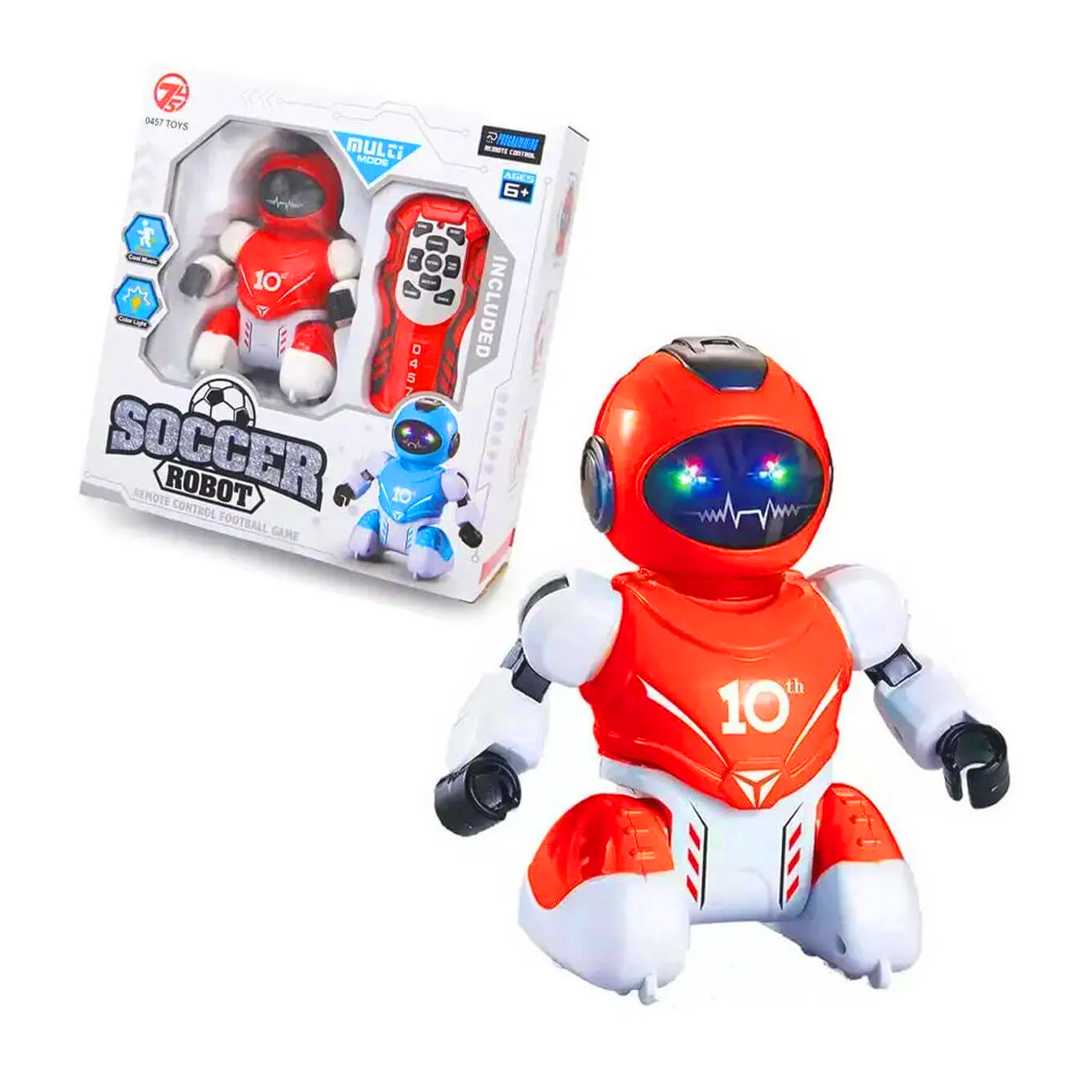 PASİFİK KUMANDALI SOCCER ROBOT 606-14 FUTBOL OYUNU R/C MÜZİKLİ IŞIKLI 6+ 1