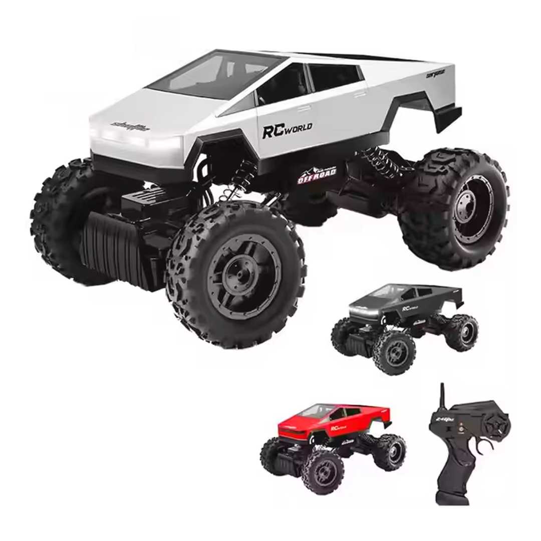 PASİFİK KUMANDALI TESLA CYBERTRUCK HB-P14A13 OFF-ROAD SHUTTLE R/C 2.4GHZ 1:14 8+ 1