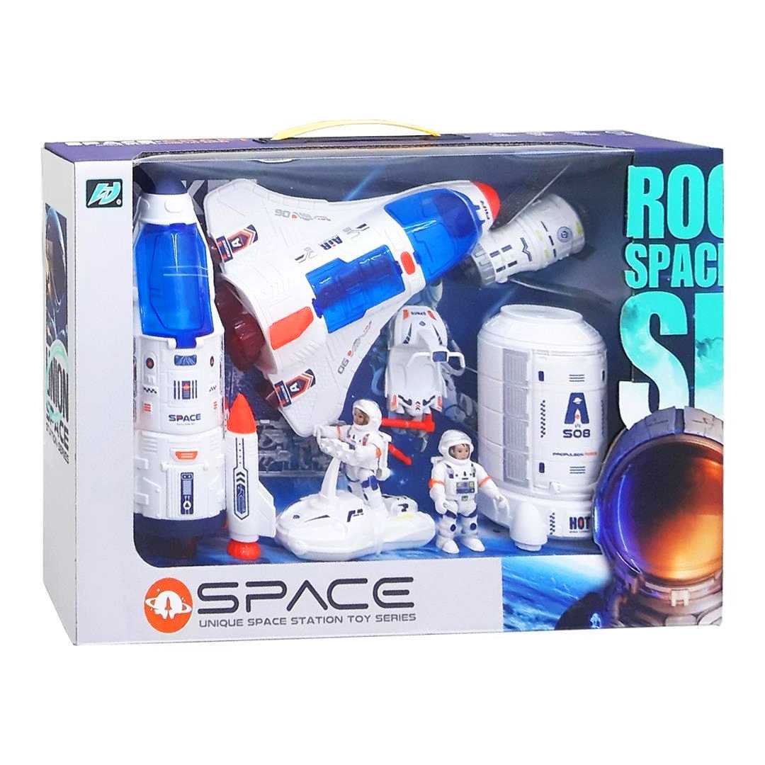 PASİFİK SPACE CRAFT H323-2 UZAY SETİ 3+ 1