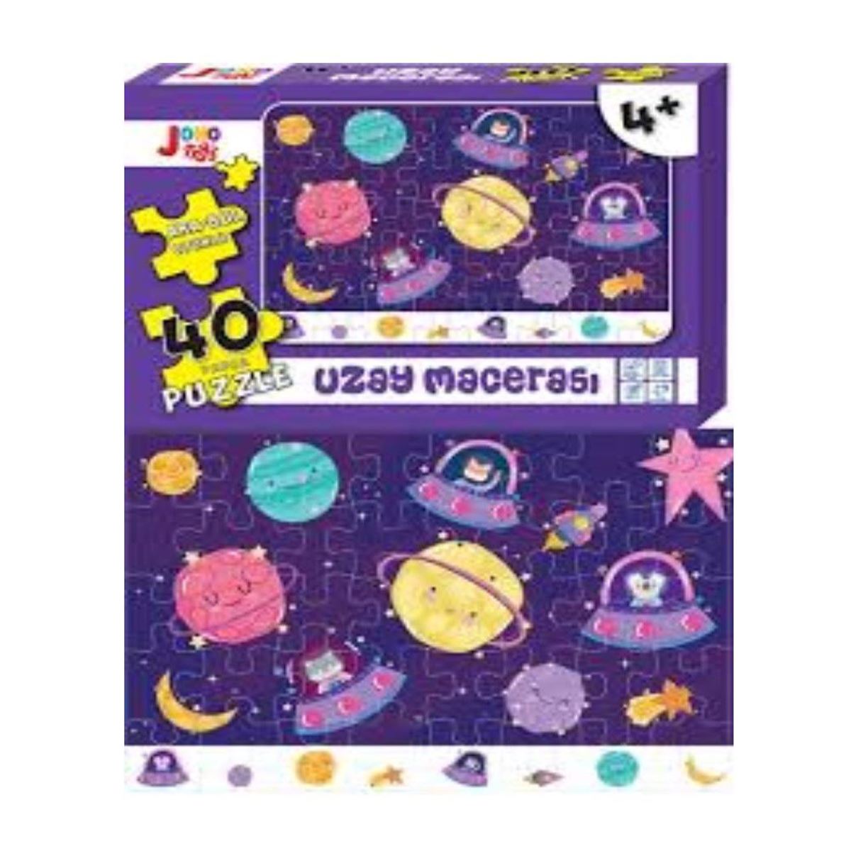 JOHO TOYS TAŞITLAR HAYVANLAR UZAY YAPBOZ 4 YAŞ 1