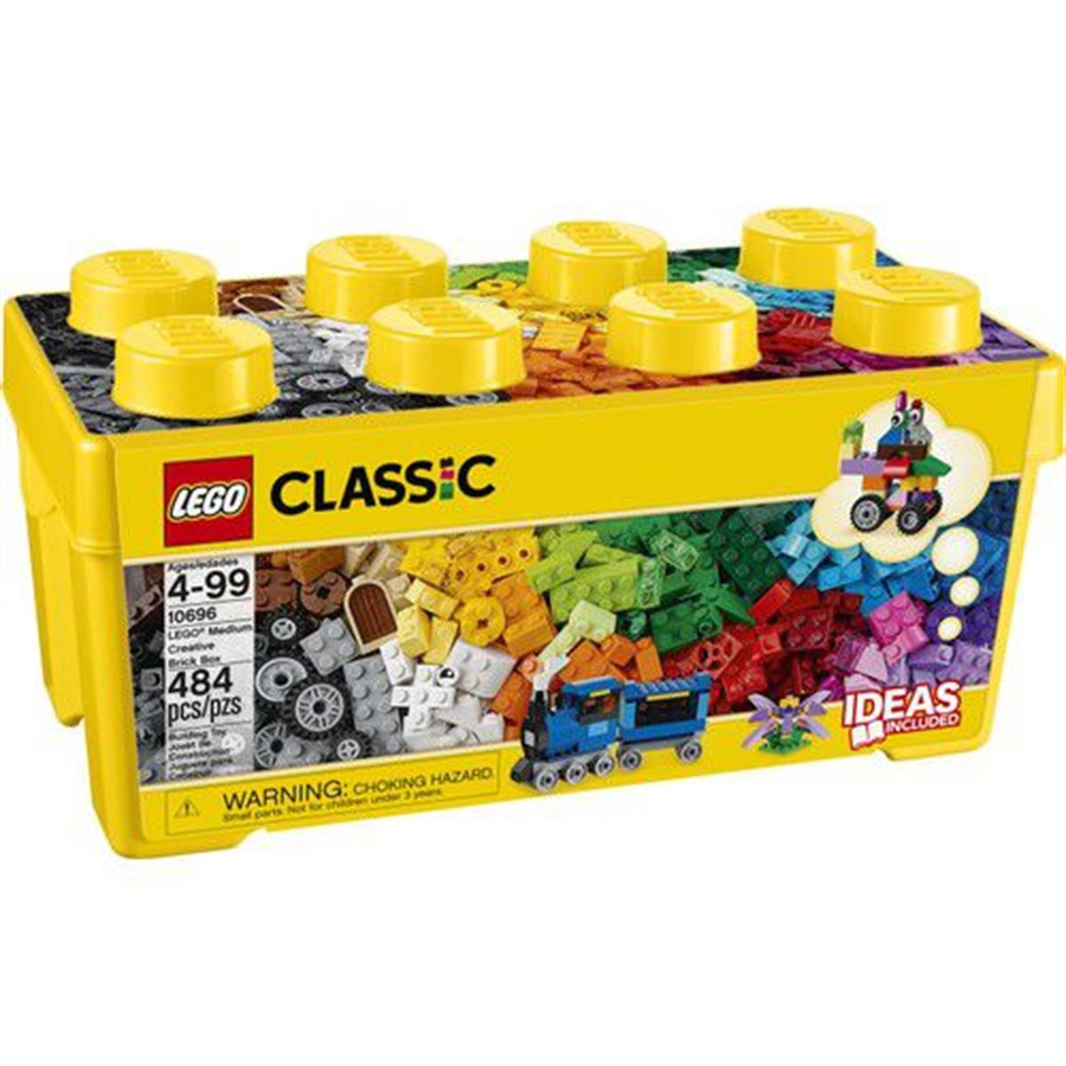 LEGO BRİCKS MORE 10696 M CREAT BRİCK BOX 484 PARÇA 1