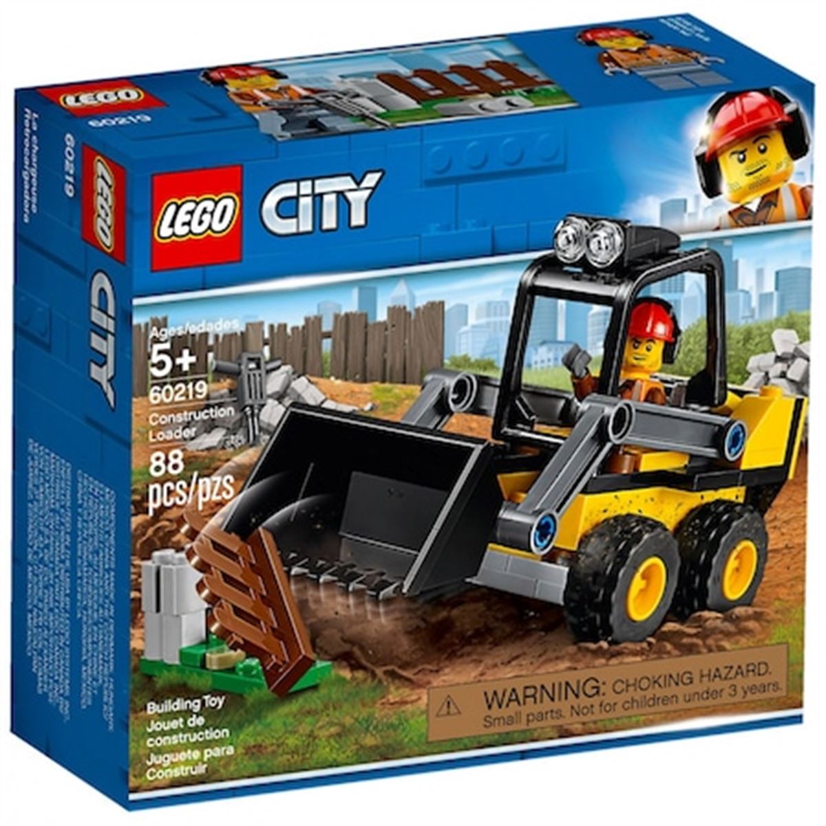 LEGO CİTY 60219 CONSTRUCTION LOADER-6 1
