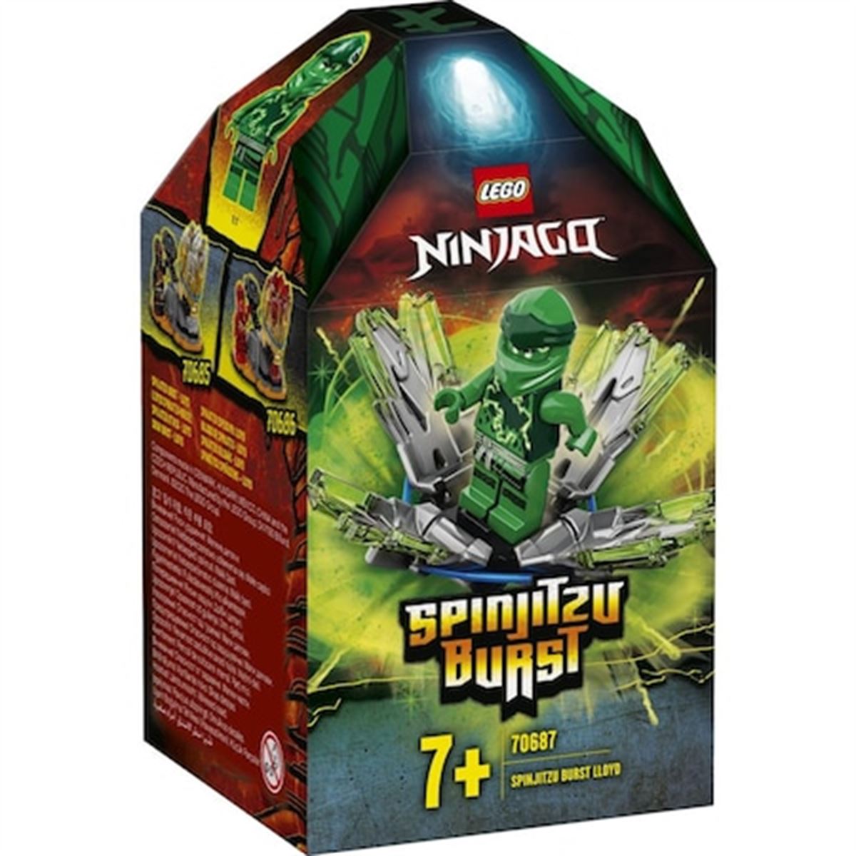 LEGO NİNJAGO 70687 SPİNJİTZU BURST 1