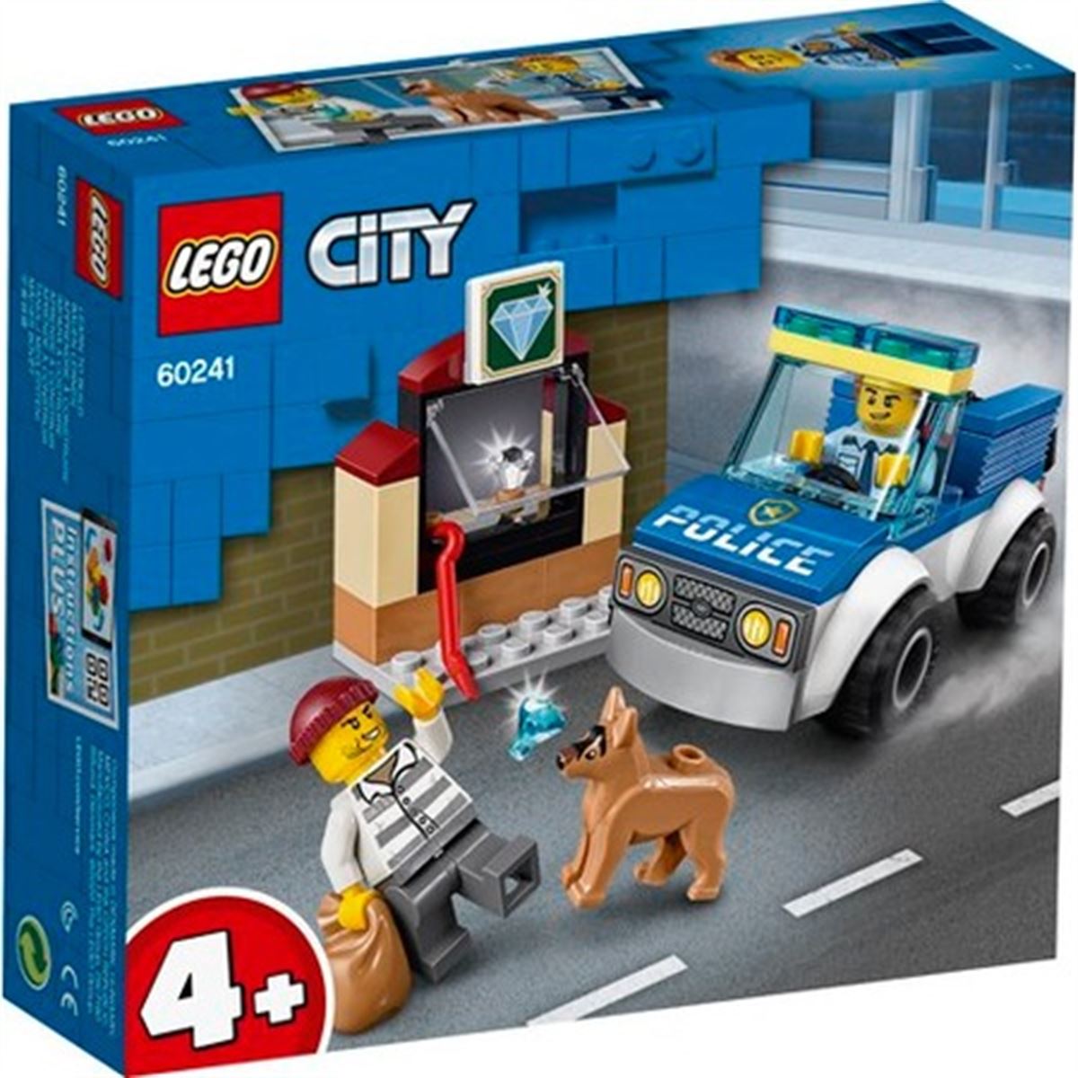 LEGO CİTY 60241 DOG UNİT-4 1
