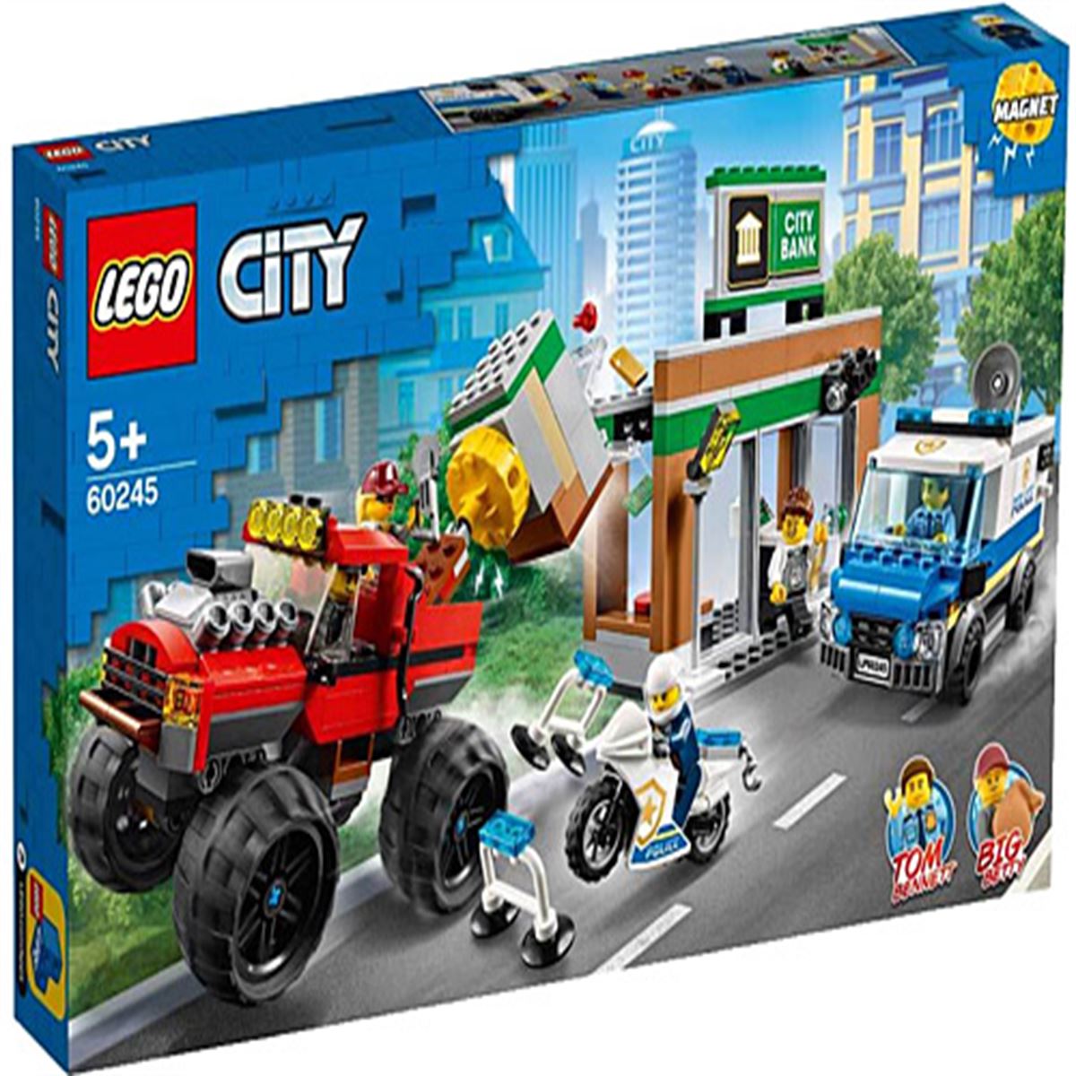 LEGO CİTY 60245 MONSTER TRUCK 1