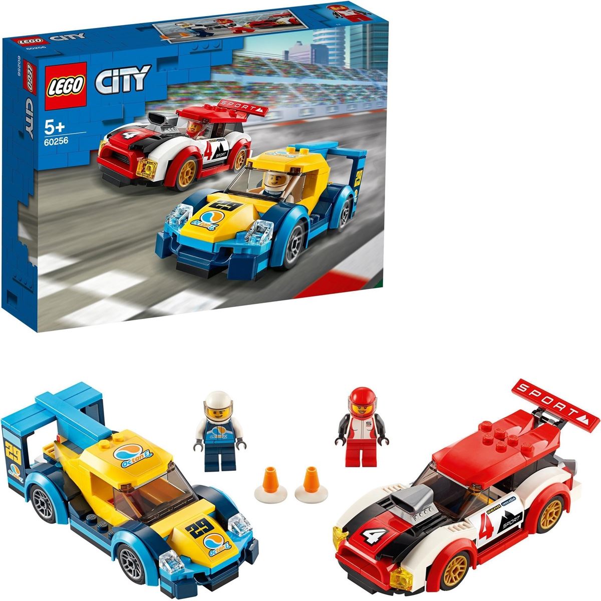 LEGO CİTY 60256 RACİNG CARS				 1