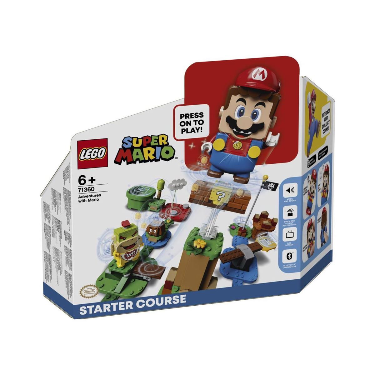 LEGO SÜPER MARİO 71360 ADVENTURES WİTH MARİO 1
