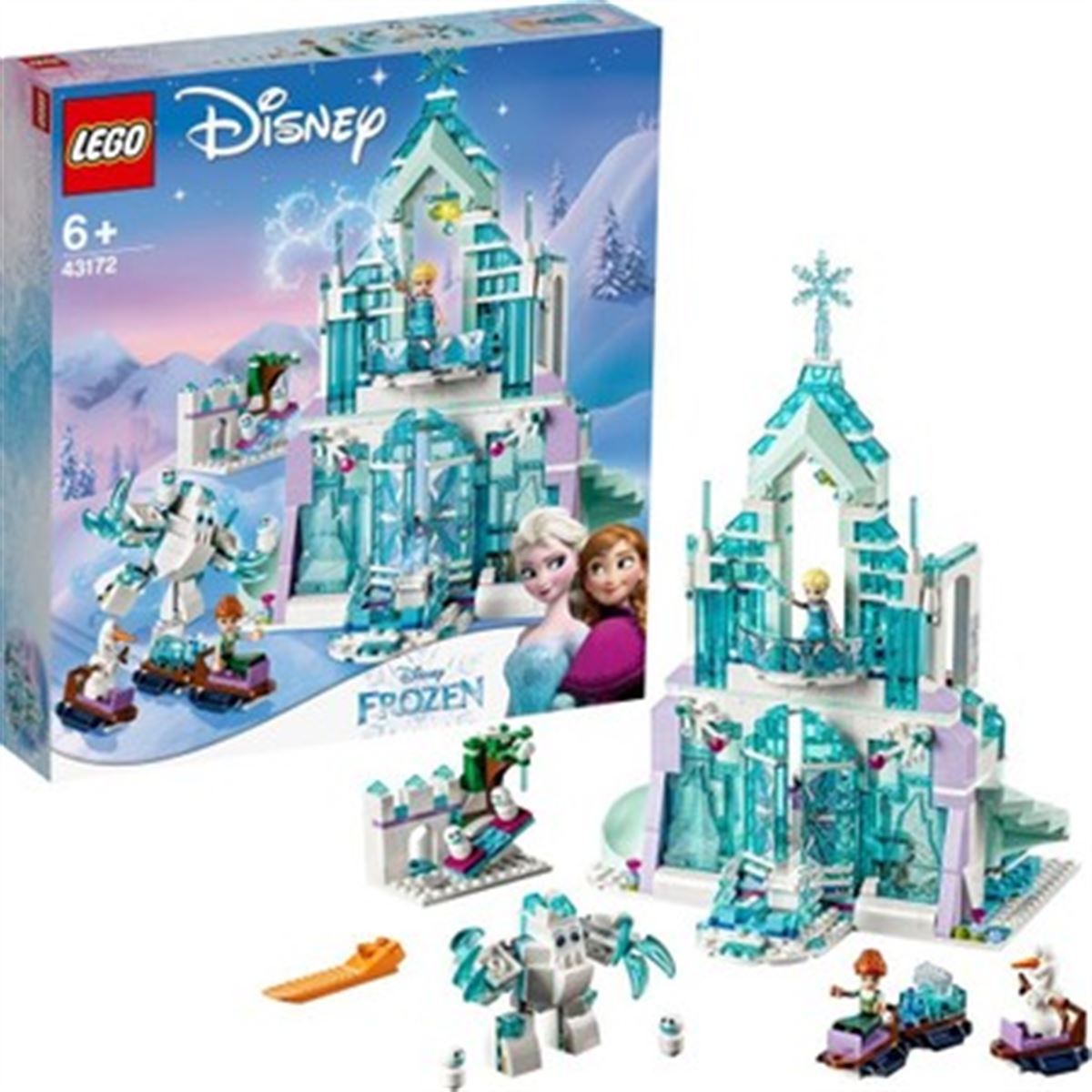 LEGO DİSNEY PRENSES 43172 ELSA İCE PALACE 1