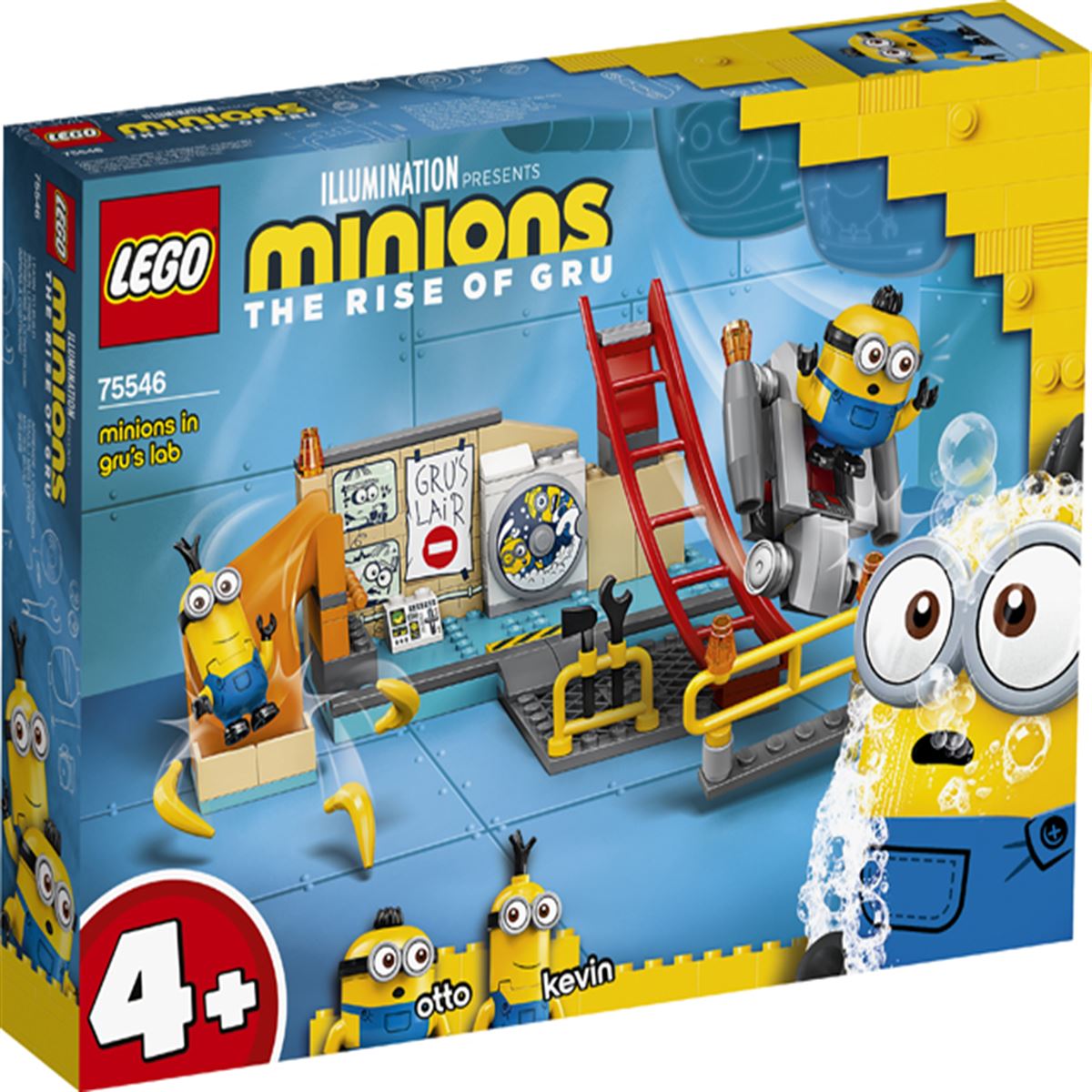 LEGO MİNİONS 75546 İN GRUS LAB 1