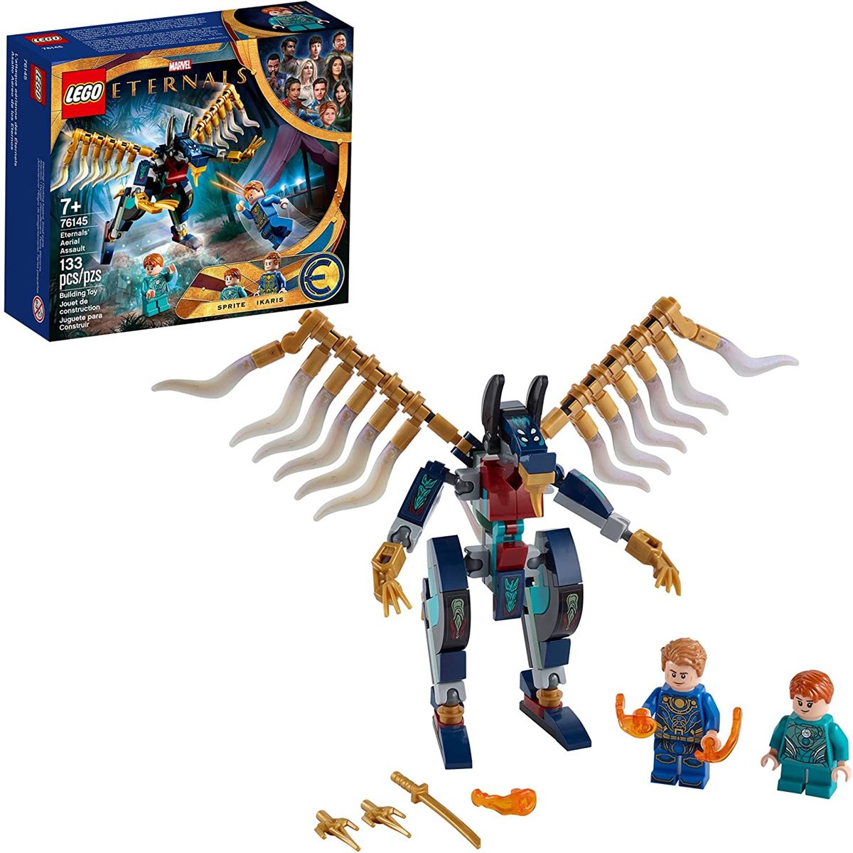 LEGO SÜPER HERO 76145 ETERNALS AERİAL ASSAULT 1