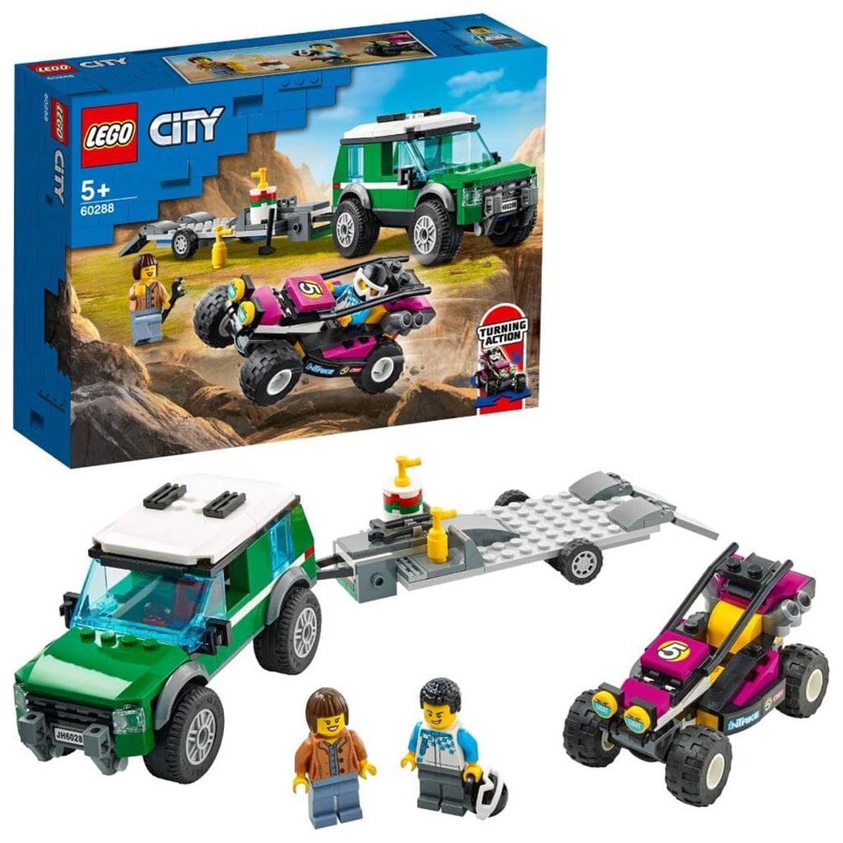 LEGO CİTY 60288 BUGGY TRANSPORTER 1