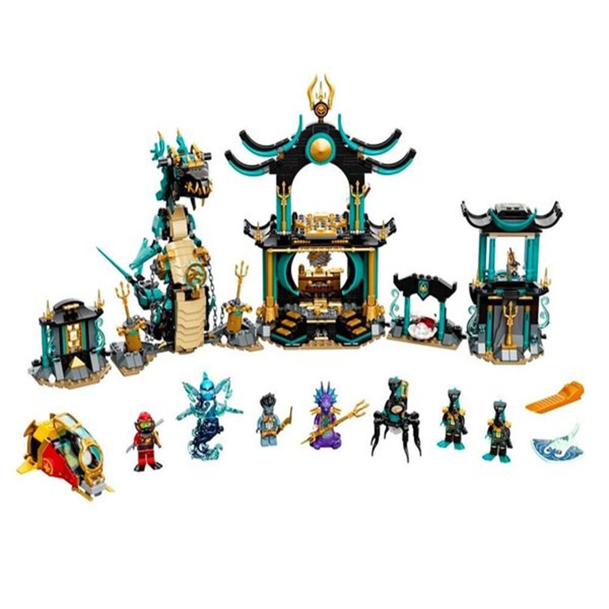 LEGO NİNJAGO 71755 TEMPLE OF THE ENDLESS SEA 1