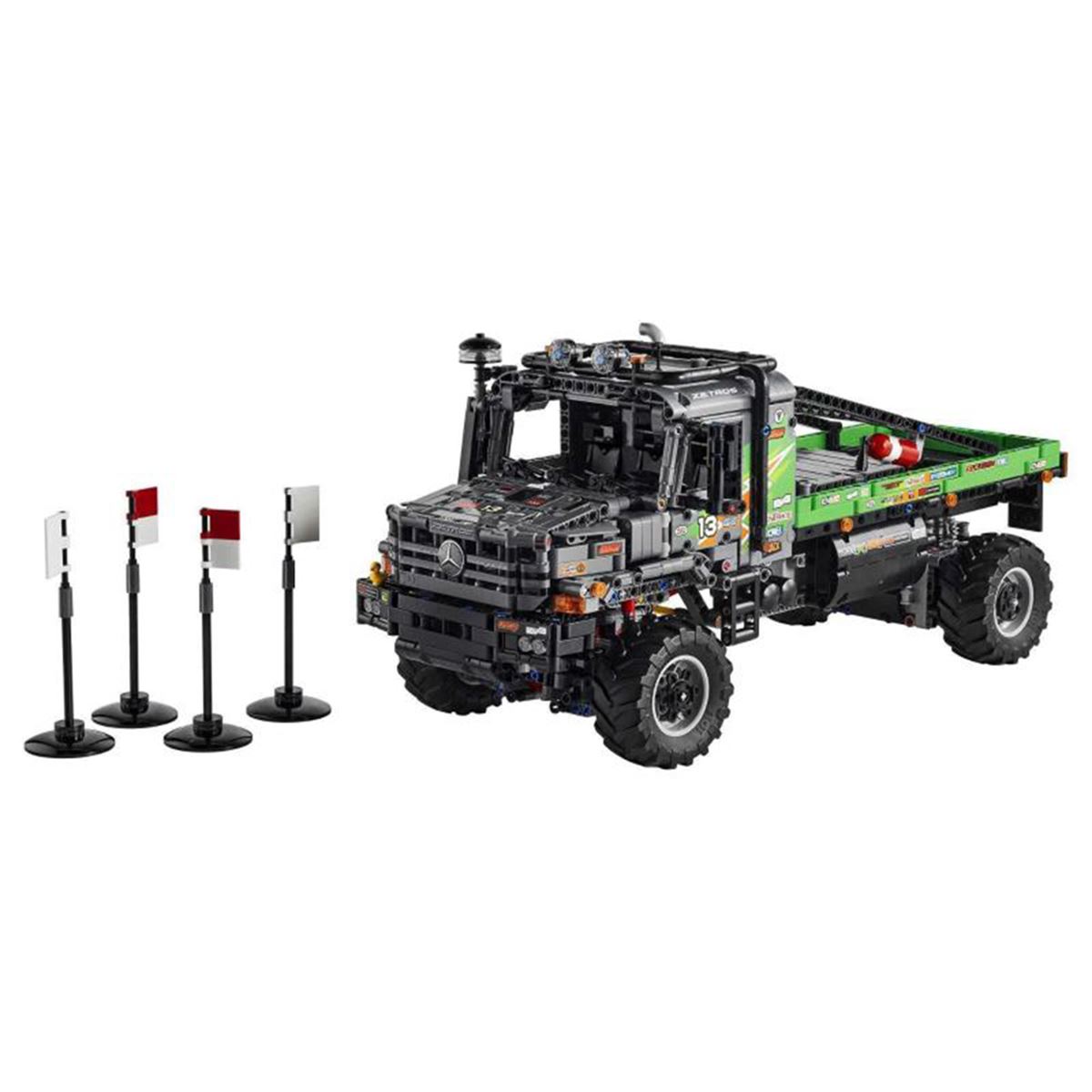 LEGO TECHNİC 42129 4X4 MERCEDES TRİAL TRUCK 2110 PARÇA 12+ 1