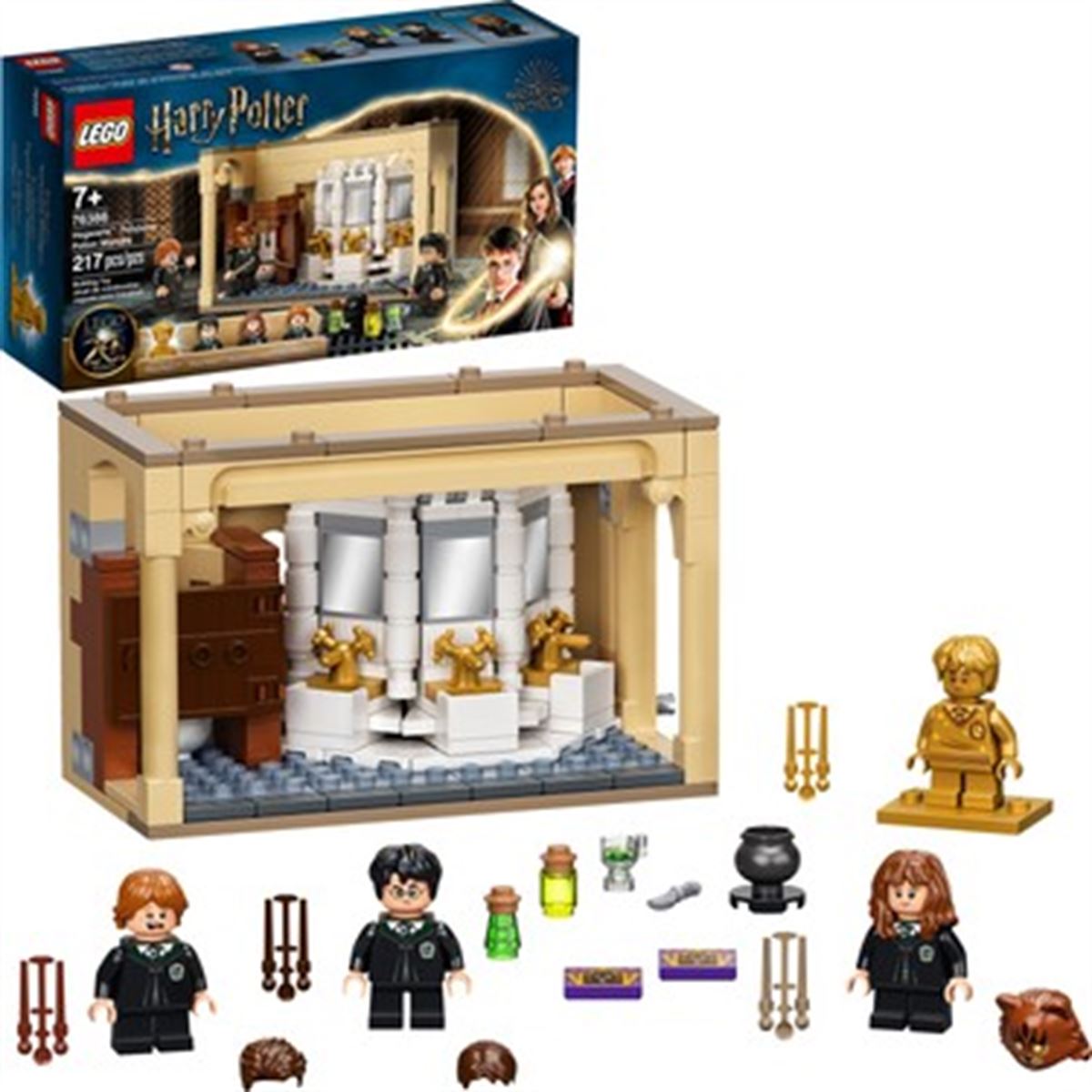 LEGO HARRY POTTER 76386 HOGWARTS POTİON MİSTAKE 7+ 1
