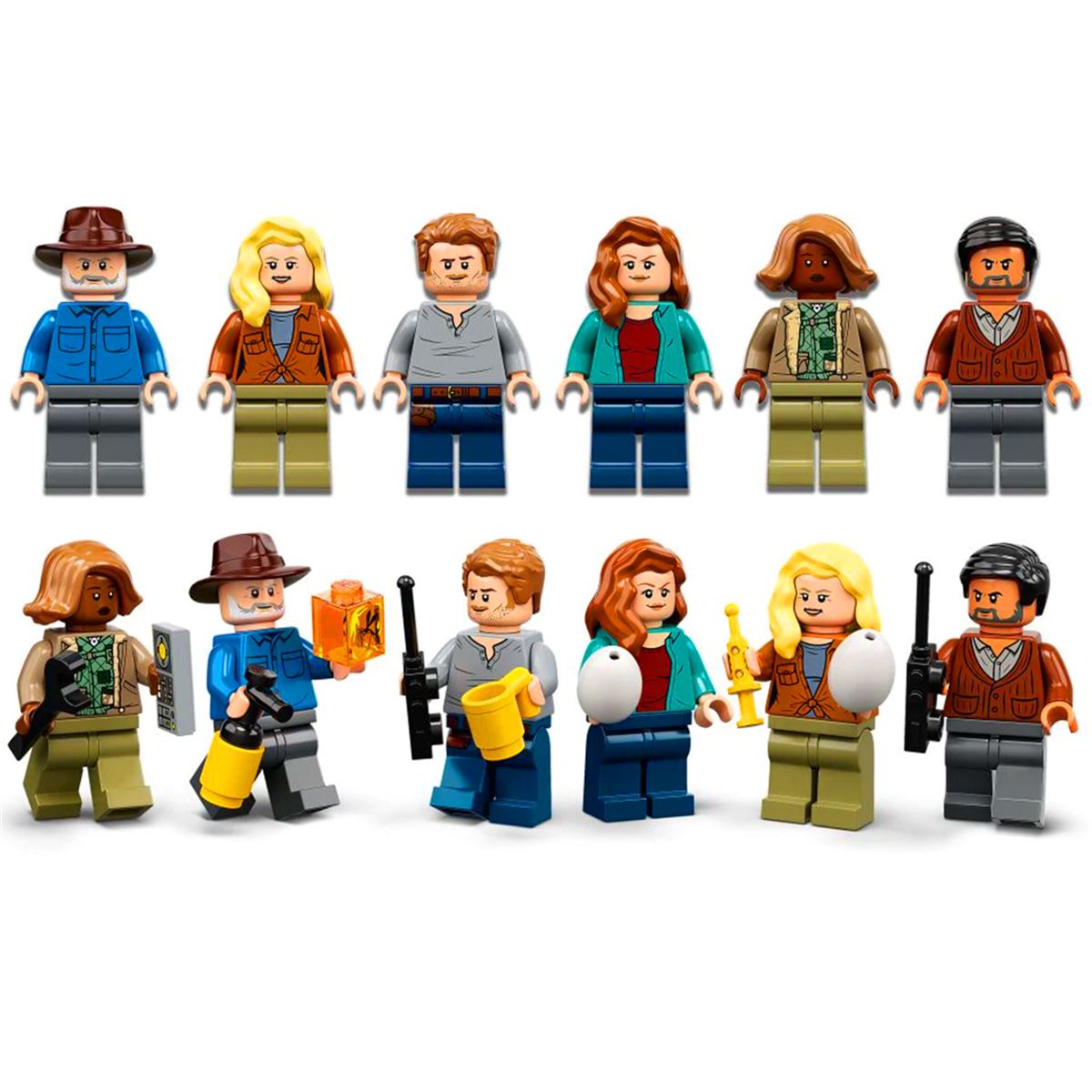 LEGO JURASSİC WORLD 76949 GİGANOTOSAURUS THERİZİNOSAURUS ATTACK 658 PARÇA 9+ 1