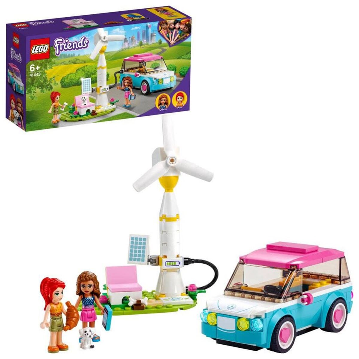 LEGO FRİENDS 41443 OLİVİANIN ELEKTRİKLİ ARABASI 183 PARÇA 6+ 1