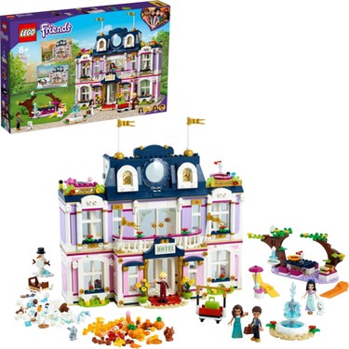 LEGO FRİENDS 41684 CİTY HOTEL 1