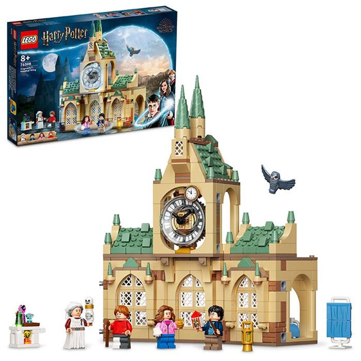 LEGO HARRY POTTER 76398 HOGWARTS HOSPİTAL WİNG 510 PARÇA 8+ 1