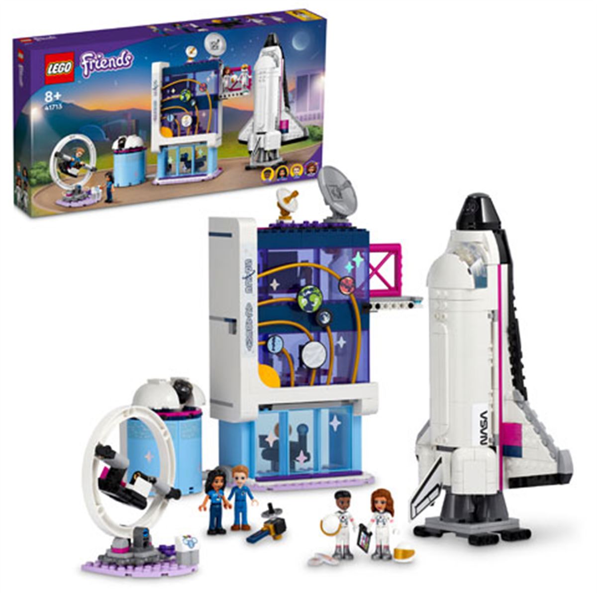 LEGO FRİENDS 41713 OLİVİAS SPACE ACADEMY 757 PARÇA 8+ 1