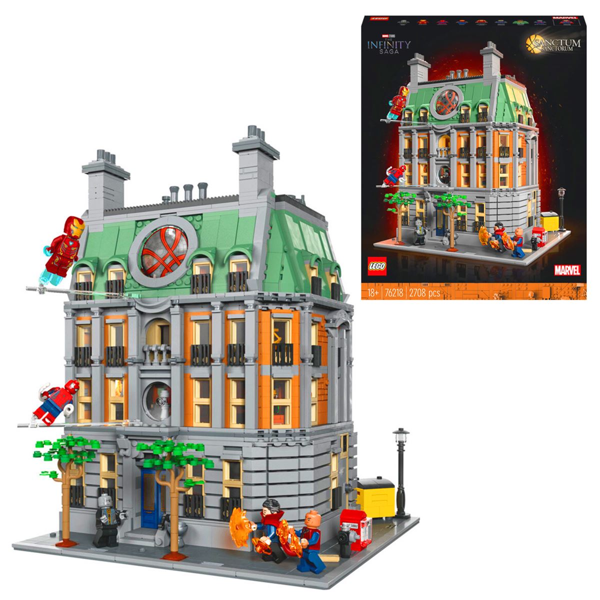 LEGO MARVEL 76218 SANCTUM SANCTORUM 2708 PARÇA 18+ 1
