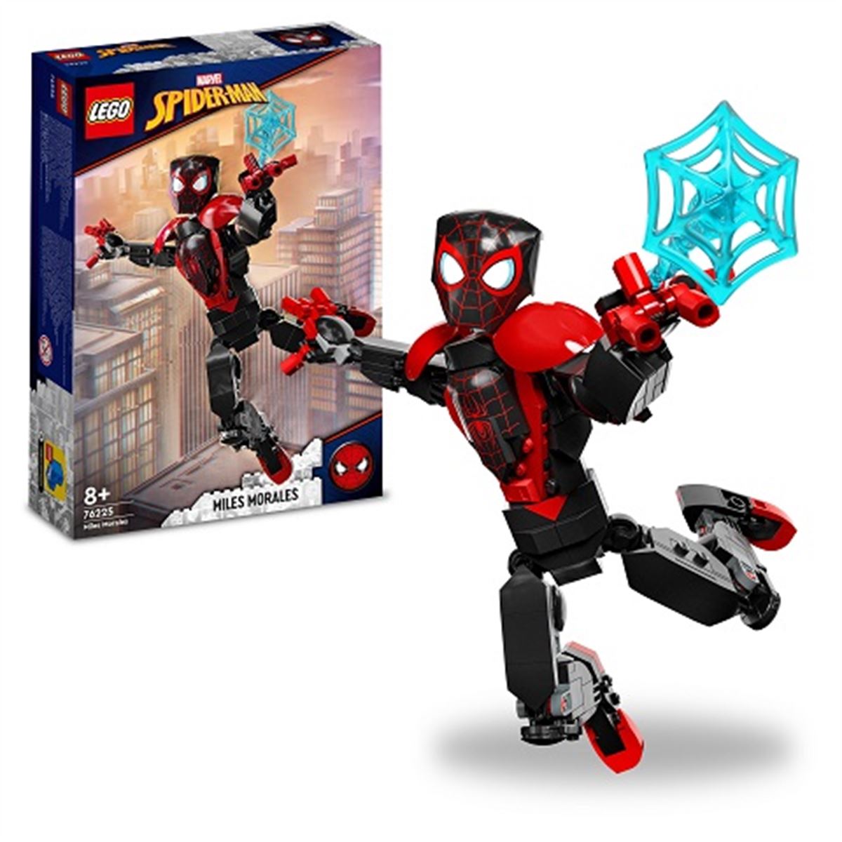 LEGO 76225 SPİDERMAN MİLES MORALES FİGURE 8+ 1