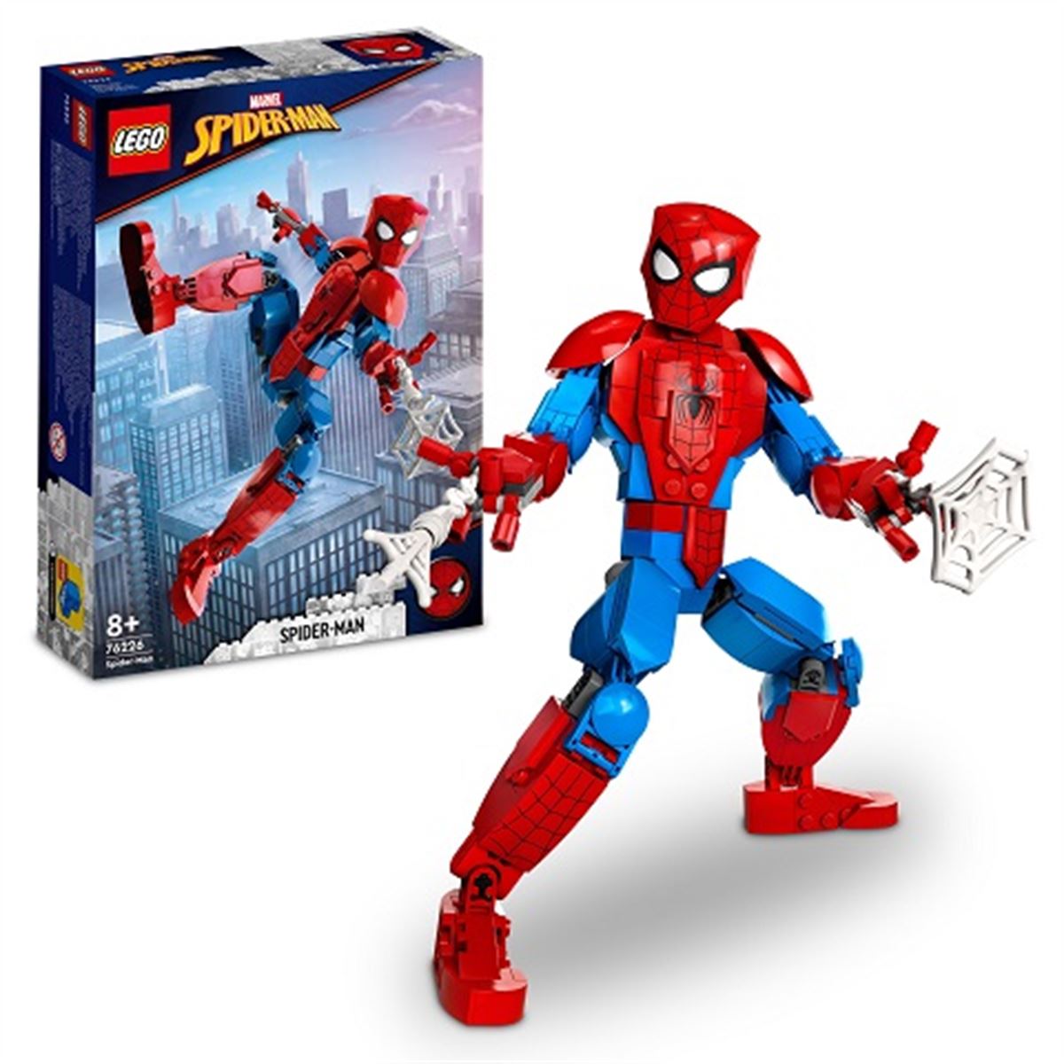 LEGO MARVEL 76226 SPİDERMAN FİGURE 258 PARÇA 8+ 1